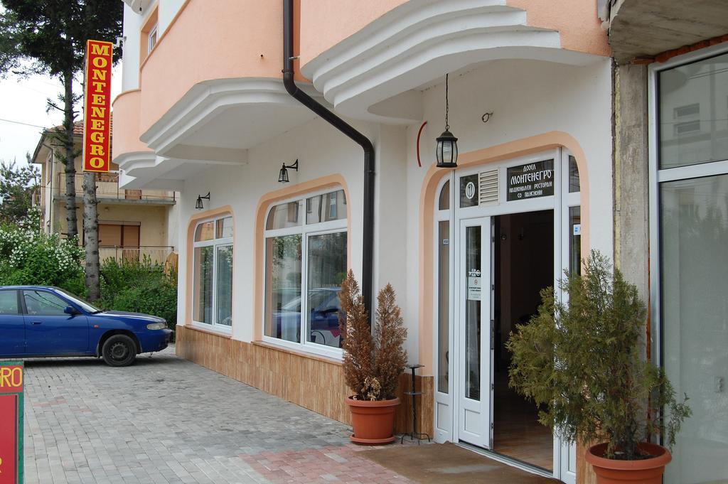 Hotel Montenegro Struga Eksteriør billede