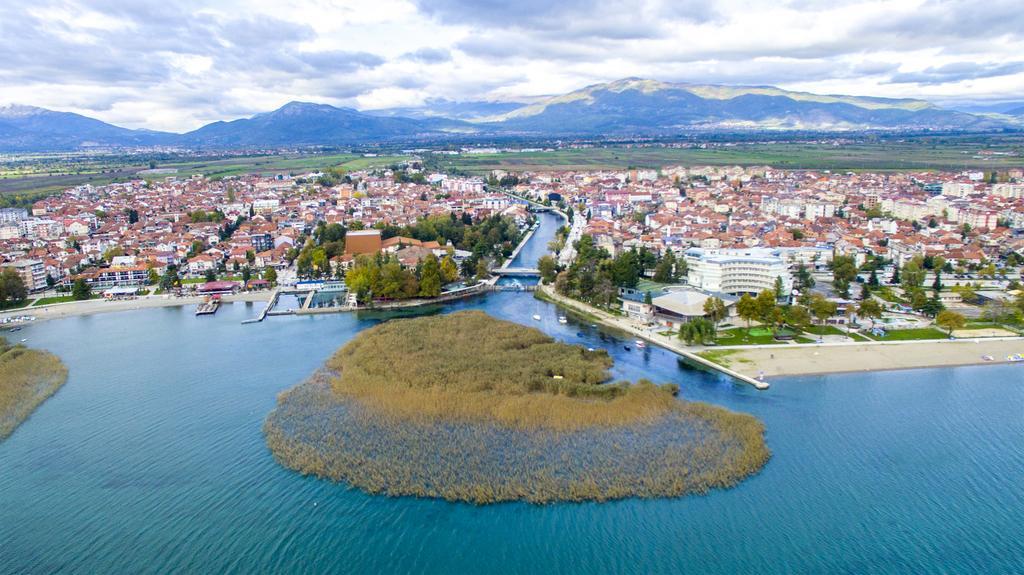 Hotel Montenegro Struga Eksteriør billede