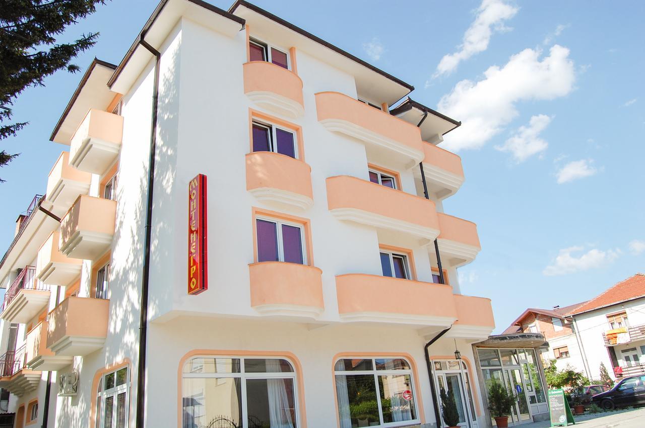 Hotel Montenegro Struga Eksteriør billede