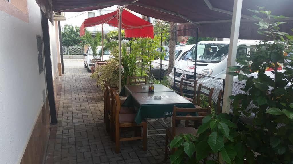 Hotel Montenegro Struga Eksteriør billede