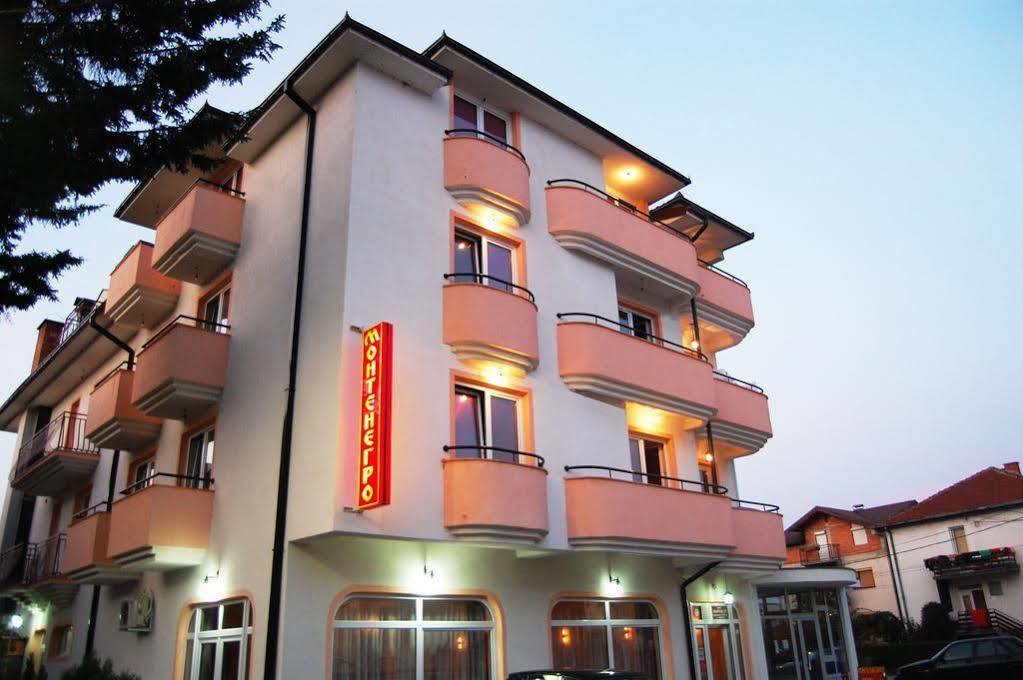 Hotel Montenegro Struga Eksteriør billede