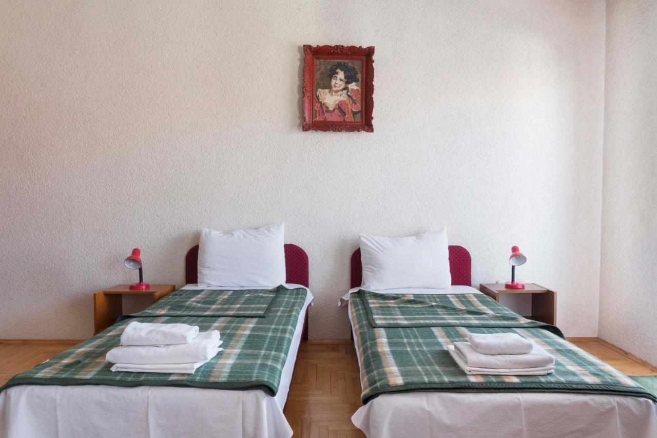 Hotel Montenegro Struga Eksteriør billede