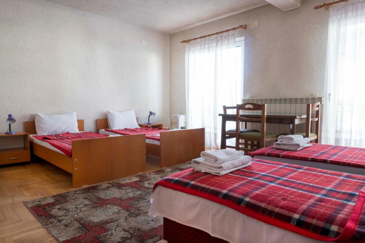 Hotel Montenegro Struga Eksteriør billede